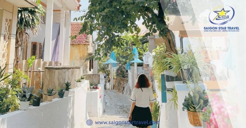 Dạo quanh làng chài Nhơn Lý Quy Nhơn