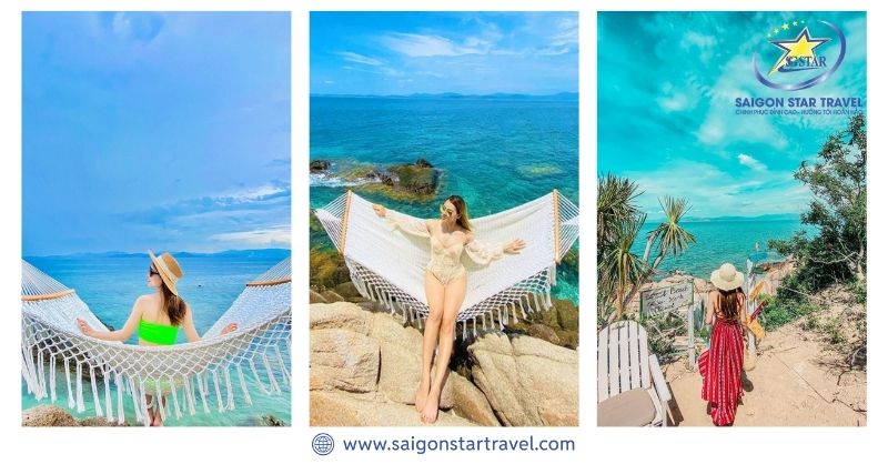 Check in Coral Beach | Tour du lịch Cù Lao Xanh