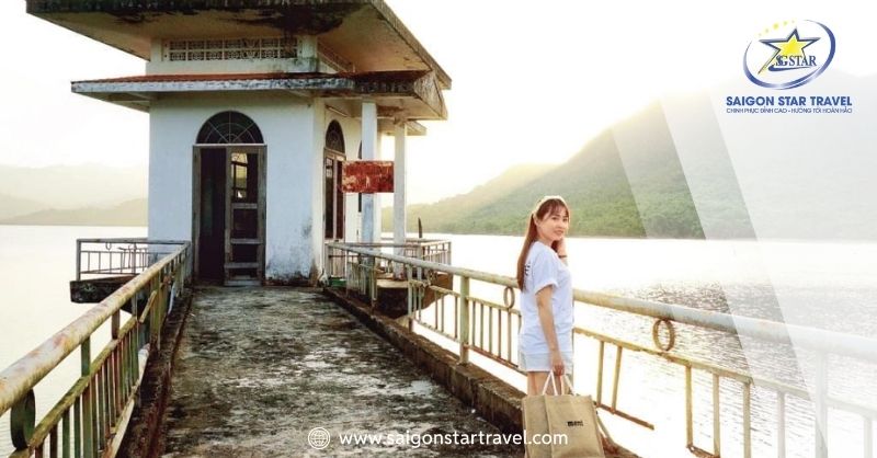 Check in sống ảo Hồ Núi Một Quy Nhơn Bình Định