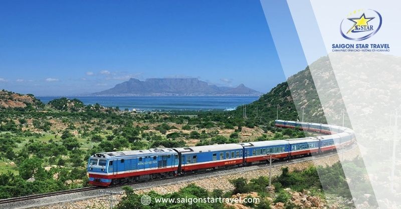 Kinh nghiệm du lịch Quy Nhơn 4 ngày 3 đêm – Đi du lịch bằng tàu hỏa mang đến cảm giác mới