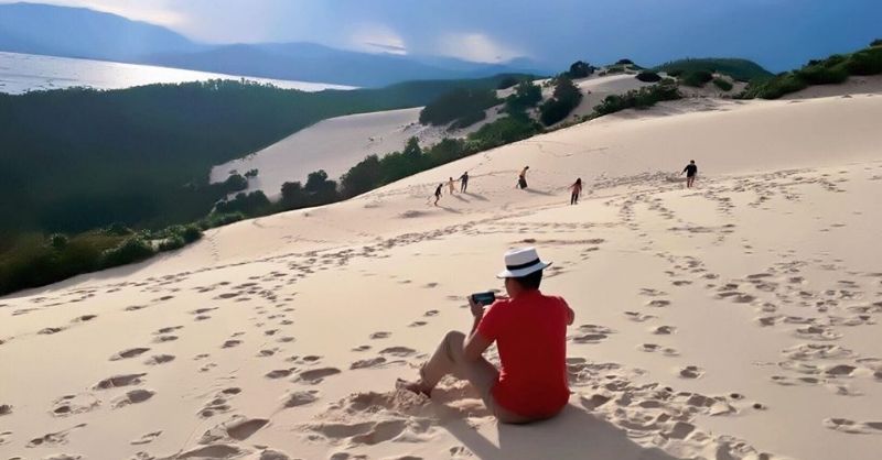 Tour đảo Nhất Tự Sơn 1 Ngày | Chinh phục Đồi cát Từ Nham