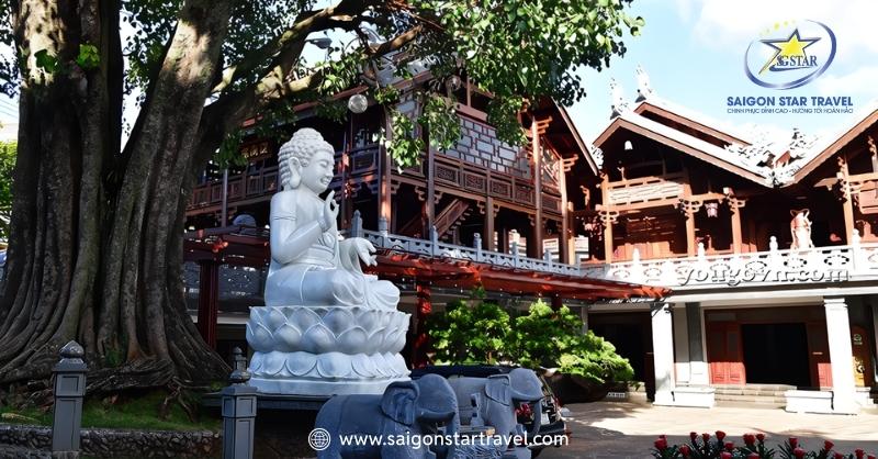 Chùa Sắc Tứ Khải Đoan – Tour Quy Nhơn Tây Nguyên 4 ngày 4 đêm