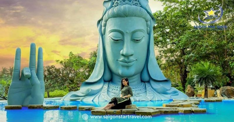 Check-in tại Chùa Thanh Lương Phú Yên