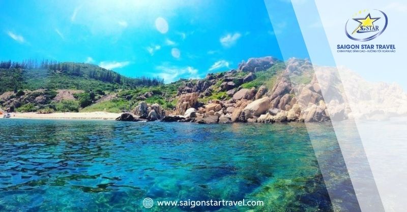 Khám phá đảo Cù Lao Xanh Bình Định