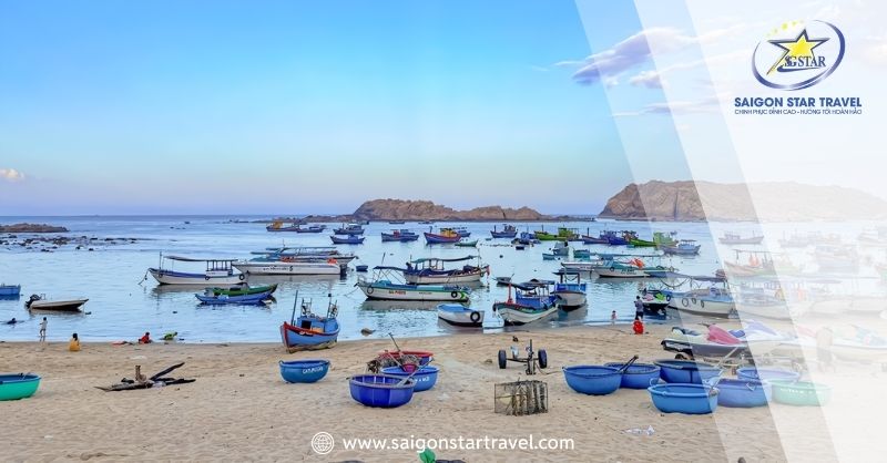 Cuộc sống của người dân làng chài Nhơn Lý