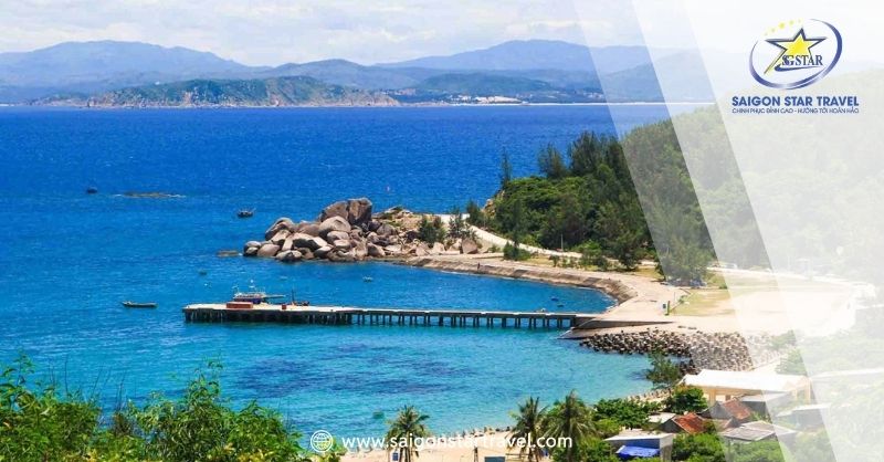 Cù Lao Xanh – Địa điểm du lịch Quy Nhơn với làn nước biển trong xanh
