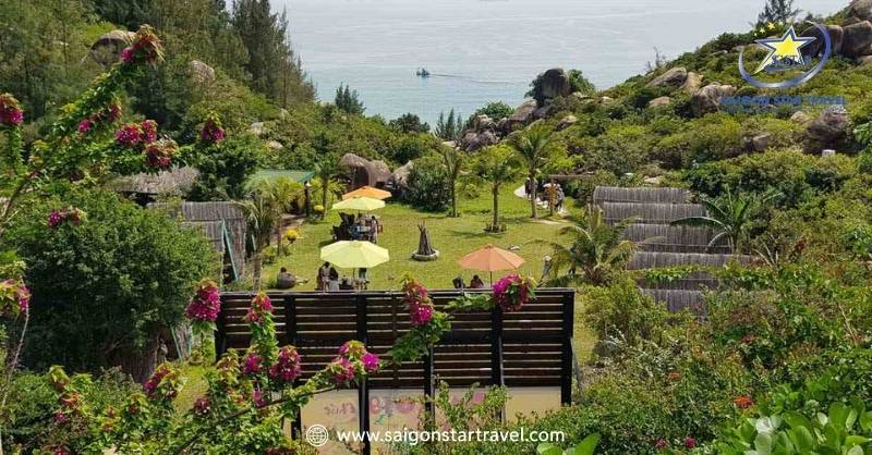 Khu dã ngoại Trung Lương - Điểm đến lý tưởng không thể bỏ qua khi thăm cánh đồng điện gió Phương Mai