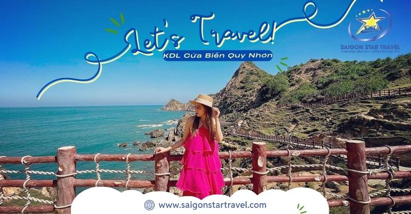 Eo Gió là một địa điểm tham quan nổi tiếng gần với khu du lịch Cửa Biển