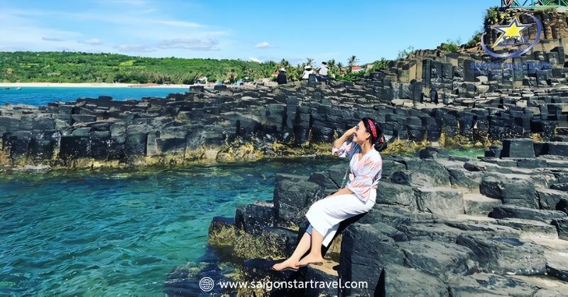 Chiêm ngưỡng kiệt tác thiên nhiên Gành Đá Dĩa | Combo Quy Nhơn Phú Yên 3 Ngày 3 Đêm