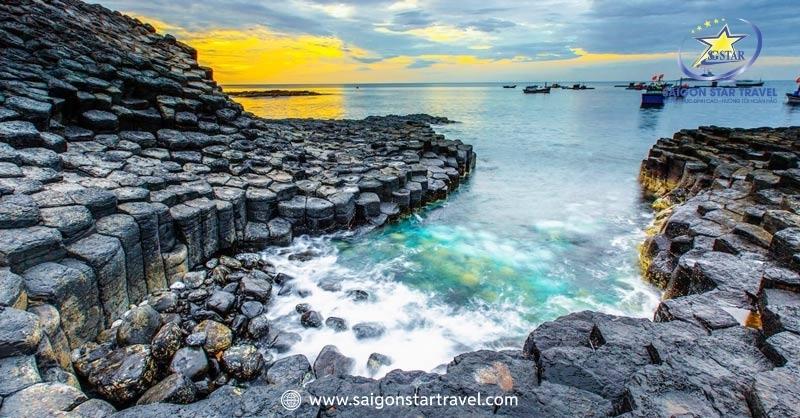 Thắng cảnh cấp quốc gia Gành Đá Đĩa | Tour Phú Yên 1 ngày Saigon Star Travel