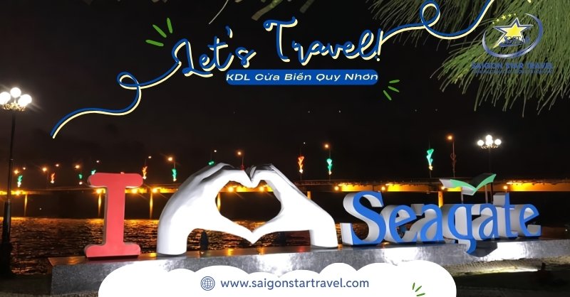 Khu du lịch Cửa Biển về đêm