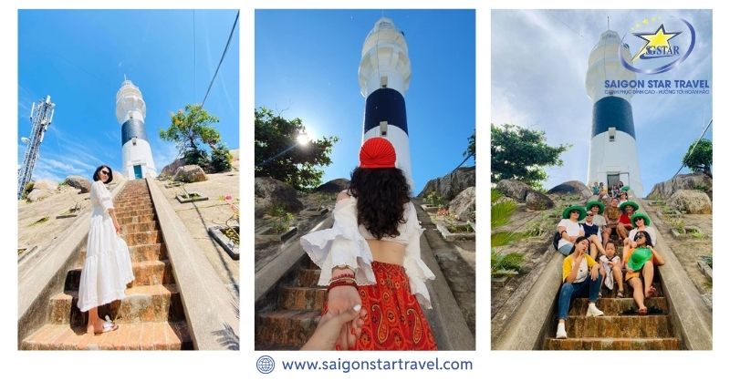 Check-in Hải Đăng Nhơn Châu | Tour Cù Lao Xanh 1 ngày Saigon Star Travel