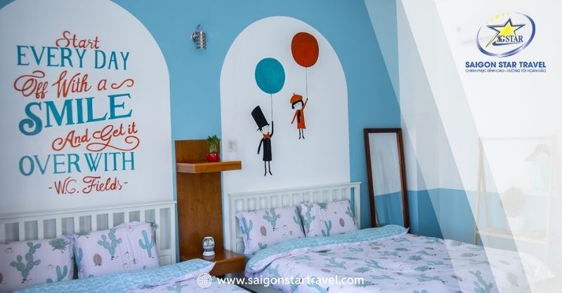 Havana House – Homestay View Biển Quy Nhơn Cho Gia Đình