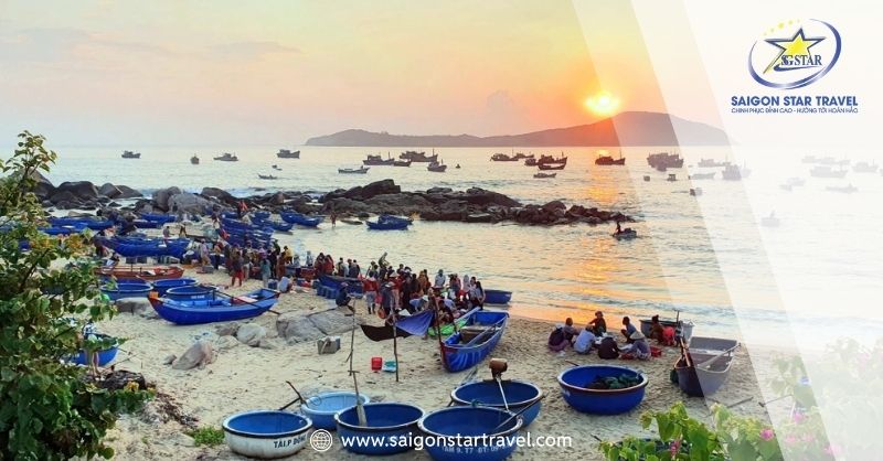 Trải nghiệm cuộc sống hằng ngày của những ngư dân khi đến Bãi Xếp