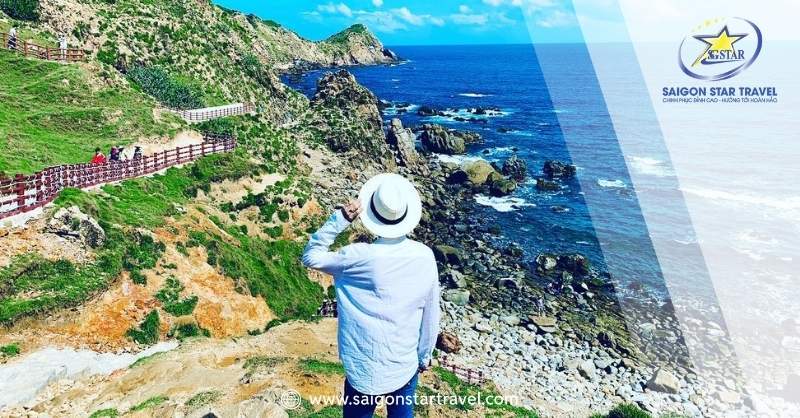 Eo Gió – Địa điểm khá gần với Làng chài Nhơn Lý