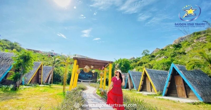 Vui chơi tại Khu dã ngoại Trung Lương | Tour Kỳ Co – Eo Gió – Trung Lương 1 Ngày Saigon Star Travel