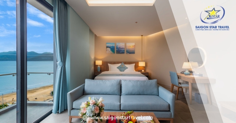 Bạn có thể tìm kiếm và so sánh giá cả, tiện nghi của các khách sạn khi có dự định du lịch Quy Nhơn tự túc