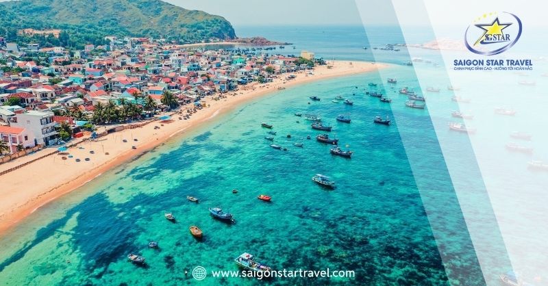 Check-in cầu gỗ tại Hòn Khô Quy Nhơn