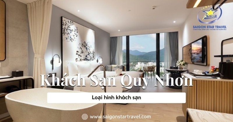 Khách sạn du lịch Quy Nhơn 5 sao là lựa chọn hoàn hảo cho du khách ưa thích sự sang trọng, tiện nghi