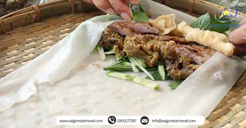 Nguyên liệu làm nhân | Bánh cuốn Tây Sơn