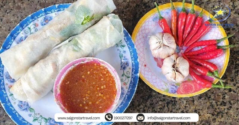 Nước chấm | Gỏi cuốn Bình Định