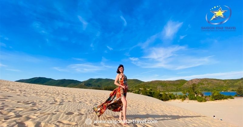 Đồi cát Phương Mai Quy Nhơn - Background hoàn hảo cho những bức ảnh “sống ảo” độc đáo