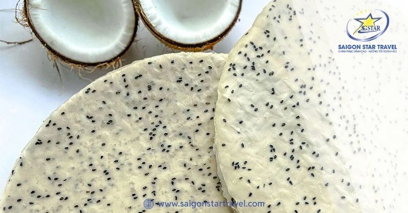 Quy trình sản xuất bánh tráng nước dừa Quy Nhơn khá cầu kì
