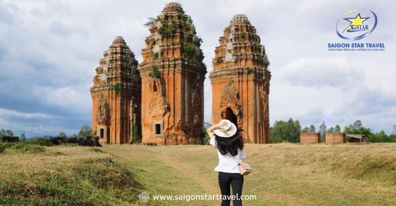 Tham quan Tháp Dương Long | Tour Tây Sơn Hầm Hô 1 Ngày