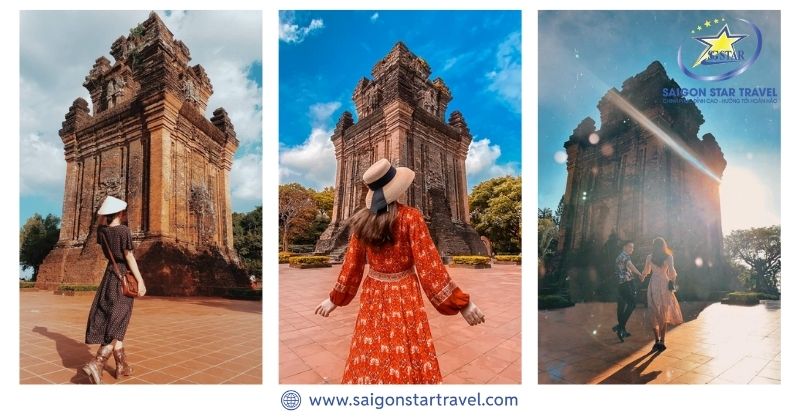 Tour Phú Yên 1 ngày Saigon Star Travel | Tham quan tháp Nhạn