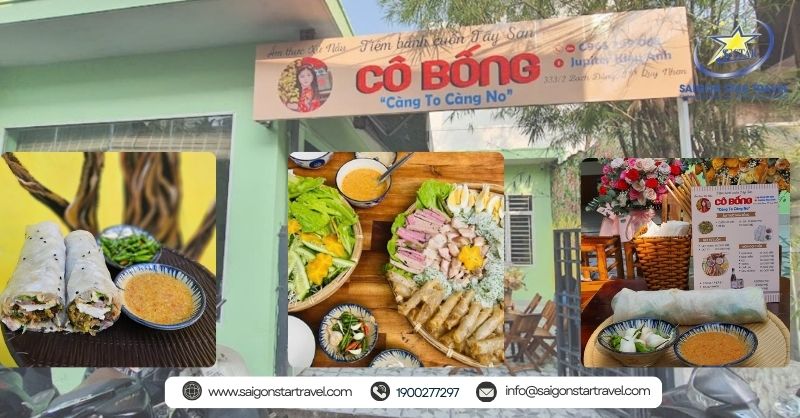 Tiệm bánh cuốn Cô Bống