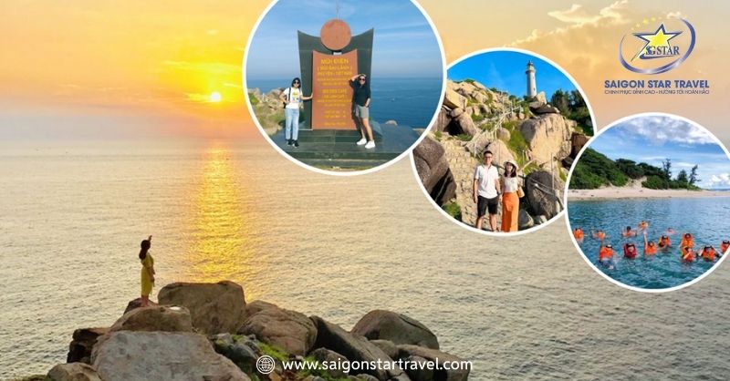 Tour Mũi Điện – Vũng Rô – Hòn Nưa 1 Ngày của Saigon Star Travel