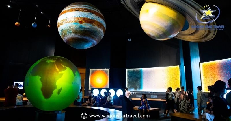 Tham quan Trung Tâm Khám Phá Khoa Học | Tour City Quy Nhơn 1 Ngày
