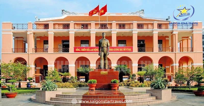 Tham quan Bến Nhà Rồng – Bảo tàng Hồ Chí Minh