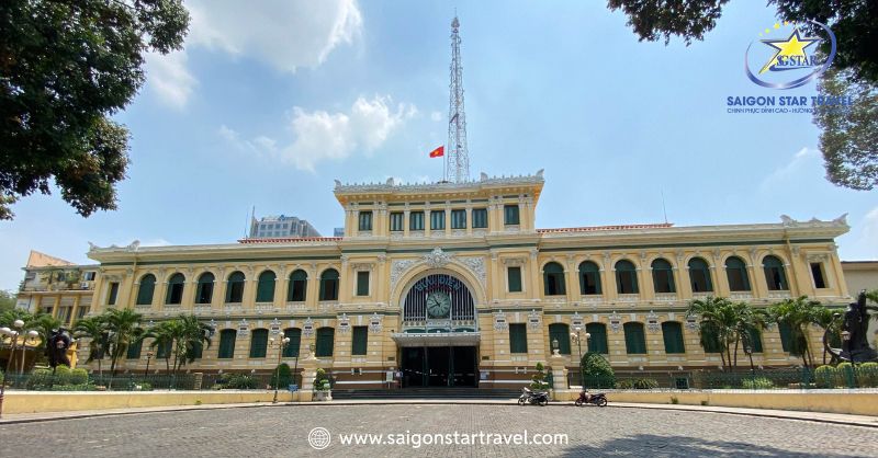 Bưu điện Trung tâm TP Hồ Chí Minh
