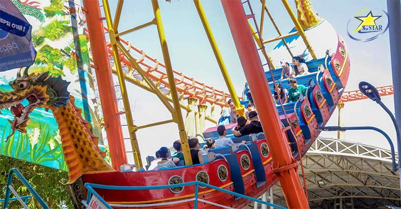 Công Viên Văn Hóa Suối Tiên - Điểm Đến Giải Nhiệt Mùa Hè Thú Vị | Saigon Star Travel Tham gia vào các trò chơi tại Suối Tiên