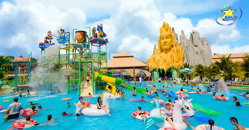 Công Viên Văn Hóa Suối Tiên - Điểm Đến Giải Nhiệt Mùa Hè Thú Vị | Saigon Star Travel Vui chơi tại Biển Tiên Đồng - Ngọc Nữ