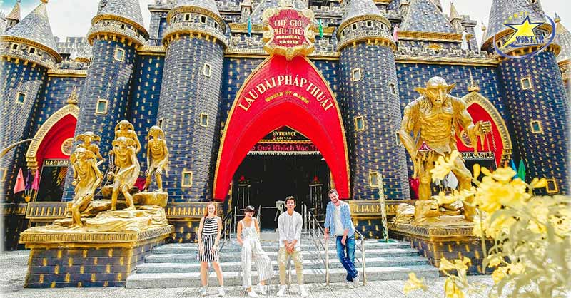 Công Viên Văn Hóa Suối Tiên - Điểm Đến Giải Nhiệt Mùa Hè Thú Vị | Saigon Star Travel Lâu Đài Pháp Thuật tại KDL Suối Tiên