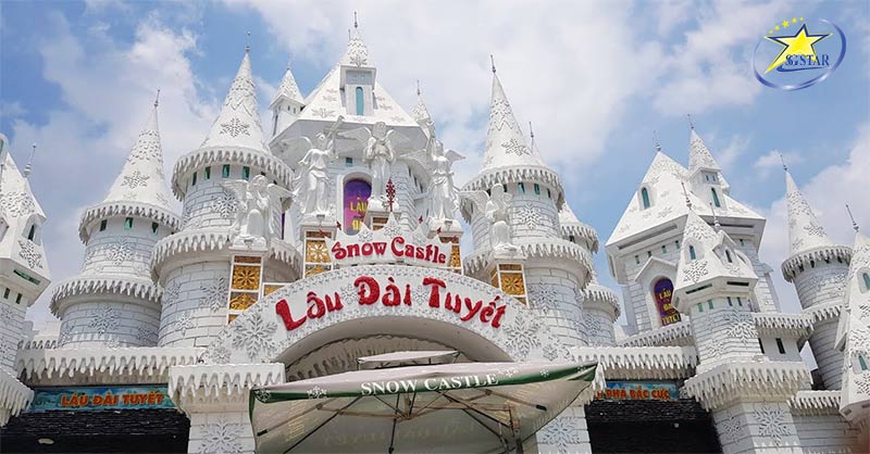 Công Viên Văn Hóa Suối Tiên - Điểm Đến Giải Nhiệt Mùa Hè Thú Vị | Saigon Star Travel Khám phá Lâu đài Tuyết