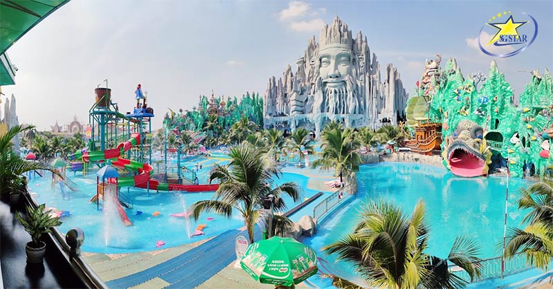 Công Viên Văn Hóa Suối Tiên - Điểm Đến Giải Nhiệt Mùa Hè Thú Vị | Saigon Star Travel Công viên nước tại Khu du lịch Suối Tiên
