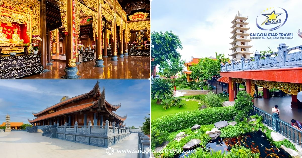 Một số kiến trúc nổi bật của Tu viện