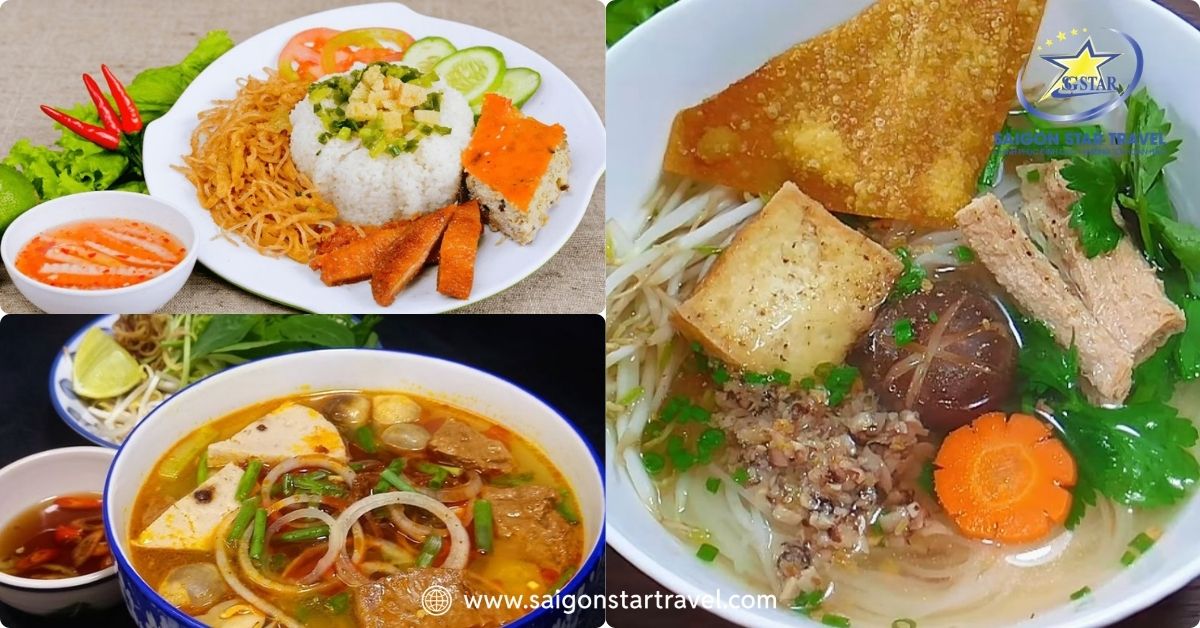 Những món chay thơm ngon quanh chùa