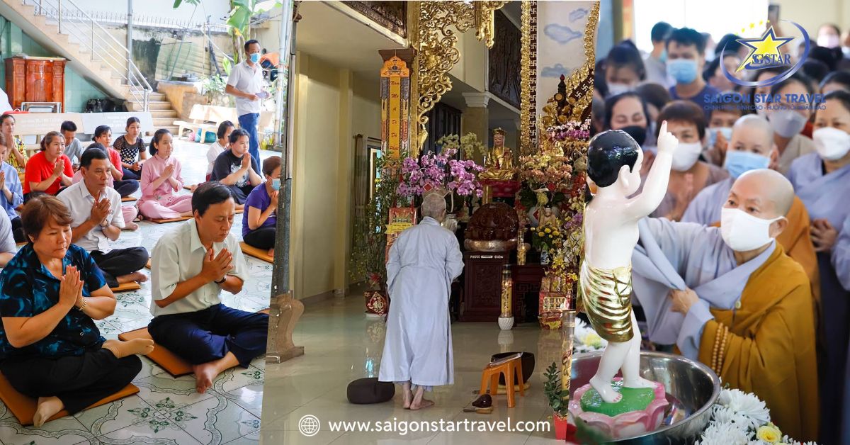 Trang phục và văn hoá phù hợp khi đến tế bái tại chùa