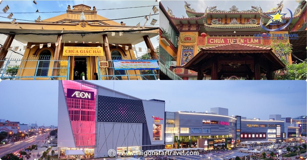 Những điểm tham quan lân cận