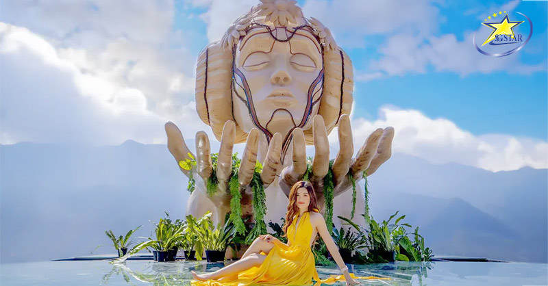 Check-in tại Moana Sapa