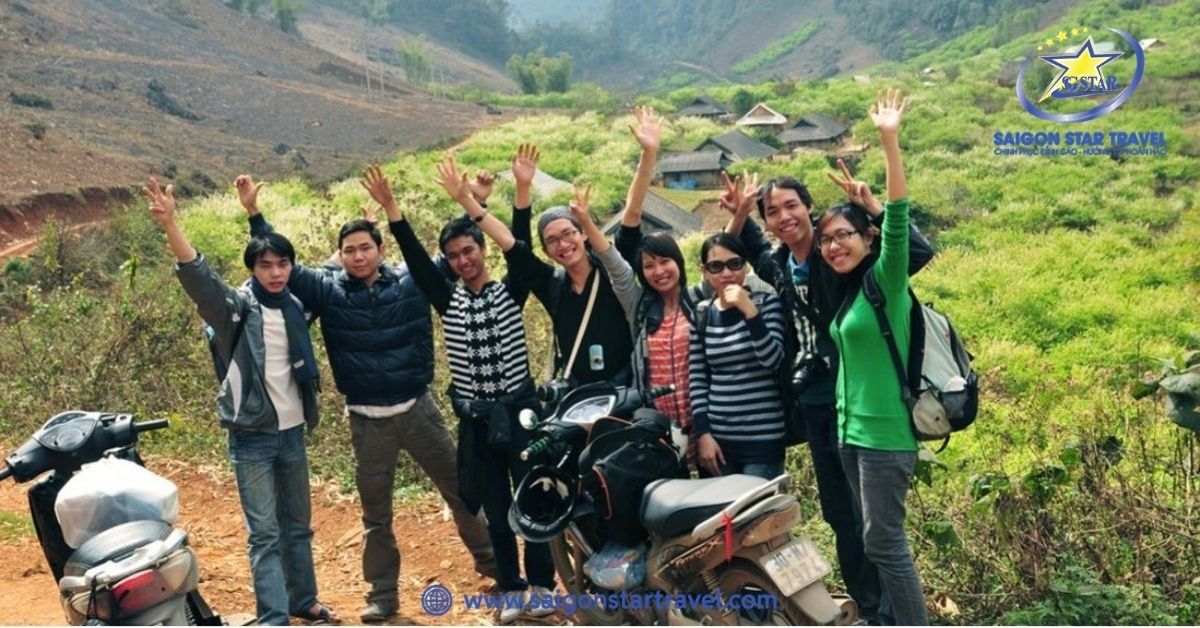 Đi xe máy tự túc khám phá Sapa