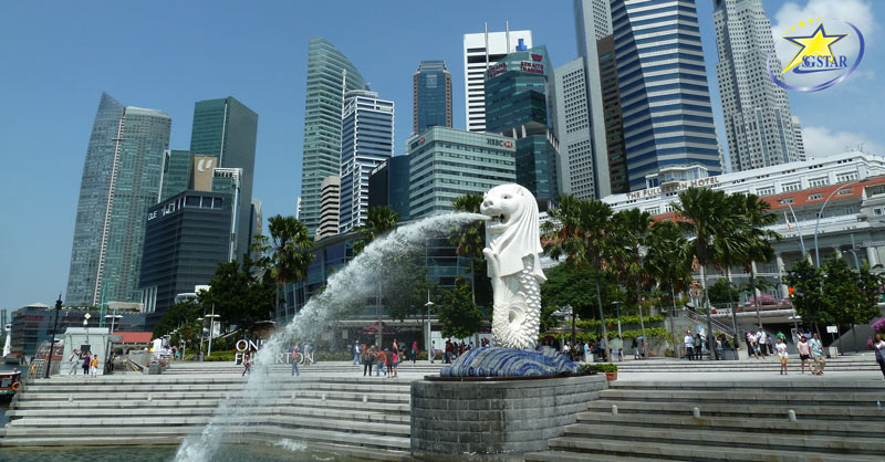 Tour Du Lịch Tết Singapore Malaysia 5 Ngày 4 Đêm - 1 Hành Trình 2 Quốc Gia | Saigon Star Travel du lich singapore tuong merlion