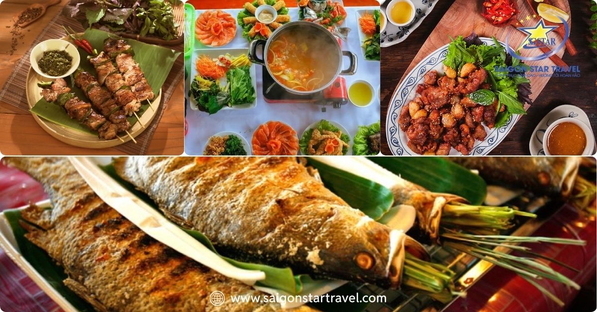 Ẩm thực và đặc sản Mộc Châu