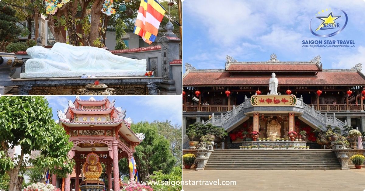 Tham quan Chùa Sắc Tứ Khải Đoan