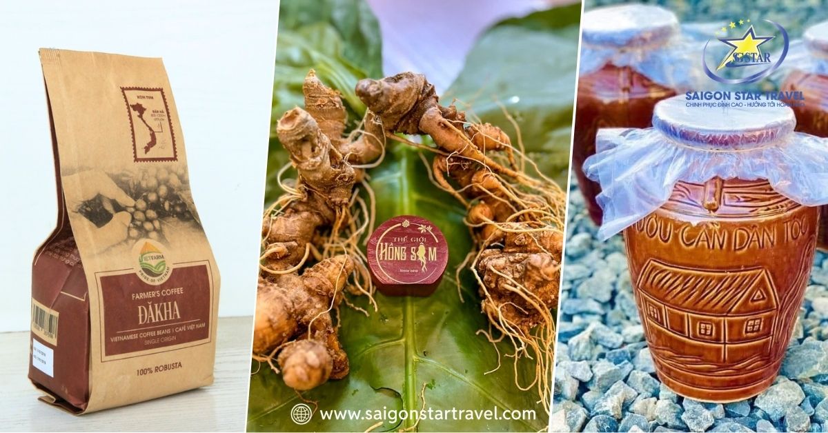 Một số đặc sản của KonTum thích hợp mua làm quà