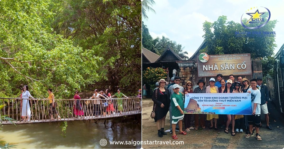 Khám phá KDL Buôn Đôn